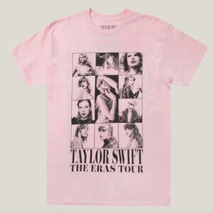 Taylor Swift Era's Tour Pink T-Shirt 2023-2024 BRAND NEW size 2XL